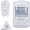 Solight GSM alarm, pohybový senzor, diaľk. ovl., biely Solight GSM alarm, pohybový senzor, diaľk. ovl., biely