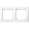 Rámček 2-násobný popis.p. biela Merten M-Smart (Schneider) Rámček 2-násobný popis.p. biela Merten M-Smart (Schneider)