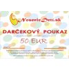 NosenieDeti s.r.o. Darčekový poukaz NosenieDetí.sk 50 EUR+NosenieDeti s.r.o. Darčekový poukaz NosenieDetí.sk 50 EUR NosenieDeti s.r.o. Darčekový poukaz NosenieDetí.sk 50 EUR+NosenieDeti s.r.o. Darčekový poukaz NosenieDetí.sk 50 EUR