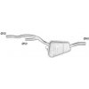 Edex E01.291EDEX stredný tlmič výfuku AUDI A4 B5 (94-02) 2.4i Quattro , AUDI A4 B5 (94-02) 2.5 TDi Quattro , AUDI A4 B5 (94-02) 2.6i Quattro , AUDI A4 B5 (94-02) 2.8i Quattro Edex E01.291EDEX stredný tlmič výfuku AUDI A4 B5 (94-02) 2.4i Quattro , AUDI A4 B5 (94-02) 2.5 TDi Quattro , AUDI A4 B5 (94-02) 2.6i Quattro , AUDI A4 B5 (94-02) 2.8i Quattro