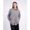 Carhartt WIP W' L/S Daldry Shirt Daldry Stripe Black/Wax