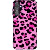 Picasee silikónový čierny obal pre Samsung Galaxy A15 A155F 4G - Pink Tiger Picasee silikónový čierny obal pre Samsung Galaxy A15 A155F 4G - Pink Tiger