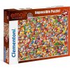 Clementoni Emoji Impossible 1000 dielov Clementoni Emoji Impossible 1000 dielov