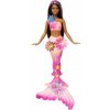 Mattel Barbie kúzelná kvetinová morská panna - TMAVOVLÁSKA Mattel Barbie kúzelná kvetinová morská panna - TMAVOVLÁSKA
