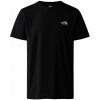 The North Face M S/S Simple dome NF0A87NGJK31 čierne