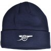 Arsenal FC Pletená zimná čiapka Arsenal FC, námornícka, vyšívané delo Arsenal FC Pletená zimná čiapka Arsenal FC, námornícka, vyšívané delo