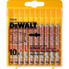 DeWALT DT2292 10-dielna sada pílových plátkov na drevo a kov DeWALT DT2292 10-dielna sada pílových plátkov na drevo a kov