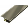 Acara Clipper prechodová lišta rovná titán AP27/3 40mm 2,7 m