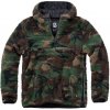 BRANDIT bunda Teddyfleece Worker Pullover Woodland Veľkosť: S BRANDIT bunda Teddyfleece Worker Pullover Woodland Veľkosť: S