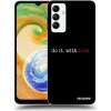 Picasee silikónový prehľadný obal pre Samsung Galaxy A04s A047F - Do it. With love. Picasee silikónový prehľadný obal pre Samsung Galaxy A04s A047F - Do it. With love.