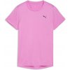 Dámske tričko Puma, W TAD ESSENTIAL HEATHER TEE Ružová,Čierna L Dámske tričko Puma, W TAD ESSENTIAL HEATHER TEE Ružová,Čierna L