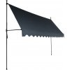 Aga Teleskopická markíza 300x120 cm Šedá Aga Teleskopická markíza 300x120 cm Šedá