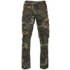 Nohavice Teesar US BDU Slim fit poľné woodland US