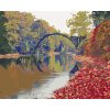 ZUTY Maľovanie podľa čísel - FAREBNÁ JESENNÁ SCÉNA MOSTU Rámovanie: bez rámu a bez vypnutia plátna, Rozmer: 80x100 cm ZUTY Maľovanie podľa čísel - FAREBNÁ JESENNÁ SCÉNA MOSTU Rámovanie: bez rámu a bez vypnutia plátna, Rozmer: 80x100 cm