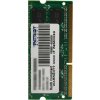 PATRIOT Signature Line SODIMM DDR3 4GB 1600MHz CL11 PSD34G16002S PATRIOT Signature Line SODIMM DDR3 4GB 1600MHz CL11 PSD34G16002S