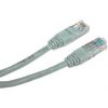 Síťový LAN kábel UTP patchcord, Cat.6, RJ45 samec - RJ45 samec, 20 m, netienený, sivý, economy Síťový LAN kábel UTP patchcord, Cat.6, RJ45 samec - RJ45 samec, 20 m, netienený, sivý, economy