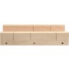 Toya Přípravek na řezání úhlů 300 x 80 mm dřevěný Toya Přípravek na řezání úhlů 300 x 80 mm dřevěný