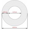 Hadica silikónová textilná 210mm pre kávovary Jura Hadica silikónová textilná 210mm pre kávovary Jura