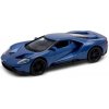 Welly 2017 Ford GT model 1:34 modrý Welly 2017 Ford GT model 1:34 modrý
