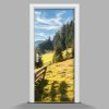 Samolepiace tapety na dvere Na louce 75x205 Samolepiace tapety na dvere Na louce 75x205
