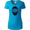 Florbal maska - Dámske tričko z organickej bavlny Origin (GOTS) - XS ( Svetlý tyrkys ) Florbal maska - Dámske tričko z organickej bavlny Origin (GOTS) - XS ( Svetlý tyrkys )