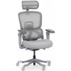 Kancelárska stolička VERSO, sivá Kancelárska stolička VERSO, sivá