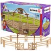 Schleich 42434 Ohrada pre kone so vstupnou bránou