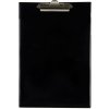 oxybag Doska / podložka na písanie s klipom, A4, PVC - čierna oxybag Doska / podložka na písanie s klipom, A4, PVC - čierna
