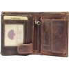 Greenburry kožená peňaženka mini 1813 25 hnědá Greenburry kožená peňaženka mini 1813 25 hnědá