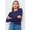 Tričko Beauty Layers fialové s dlhým rukávom S Tričko Beauty Layers fialové s dlhým rukávom S