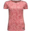 Dámske bežecké tričko Lotto, RUNNING W II TEE PRT 1 Oranžová,Strieborná S Dámske bežecké tričko Lotto, RUNNING W II TEE PRT 1 Oranžová,Strieborná S