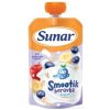 Sunar Smootík vrecko Čučoriedka jogurt ovos 120 g Sunar Smootík vrecko Čučoriedka jogurt ovos 120 g