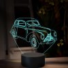 Beling 3D lampa, Škoda 1101, 16 farebná, SA13 Beling 3D lampa, Škoda 1101, 16 farebná, SA13