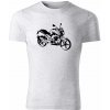 T-ričko BMW G310R pánske tričko Farba trička: Bledosivá, Veľkosť: XS T-ričko BMW G310R pánske tričko Farba trička: Bledosivá, Veľkosť: XS