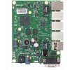 MikroTik RouterBOARD RB450Gx4, quad-core 716MHz ARM CPU, 1GB RAM, 5x LAN, vč. L5 licence MikroTik RouterBOARD RB450Gx4, quad-core 716MHz ARM CPU, 1GB RAM, 5x LAN, vč. L5 licence