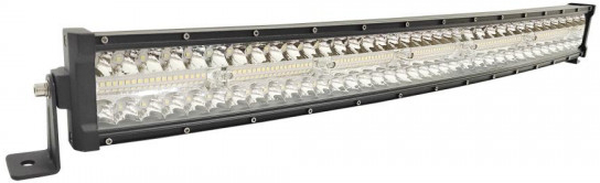 STU LED zakrivená rampa, 210x3W, 760mm, ECE R10