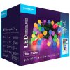 Modee Lighting LED vianočná reťaz 100 LED 10m multicolor bobule + diaľkové Modee Lighting LED vianočná reťaz 100 LED 10m multicolor bobule + diaľkové