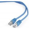 Gembird PP6-1M-B patch RJ45 , cat. 6, FTP, 1m, modrý Gembird PP6-1M-B patch RJ45 , cat. 6, FTP, 1m, modrý