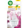 Náplň do elektrického osviežovača vzduchu Air Wick Smooth Satin & Moon Lily 19 ml Náplň do elektrického osviežovača vzduchu Air Wick Smooth Satin & Moon Lily 19 ml