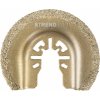 Nástroj Strend Pro CS-R019 pílový list - polkruh karbidový, na multibrúsku, 65 mm, G050 Nástroj Strend Pro CS-R019 pílový list - polkruh karbidový, na multibrúsku, 65 mm, G050