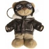 MACKO TEDDY - PRÍVESOK NA KĽÚČE (11,0 CM) V PILOTNOM OBLEKU - HNEDÁ MACKO TEDDY - PRÍVESOK NA KĽÚČE (11,0 CM) V PILOTNOM OBLEKU - HNEDÁ