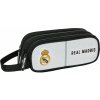 Real Madrid FC Školský peračník Real Madrid FC, biely, tri komory, oválny Real Madrid FC Školský peračník Real Madrid FC, biely, tri komory, oválny