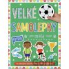 Veľké samolepky pre malé ruky Futbal Veľké samolepky pre malé ruky Futbal