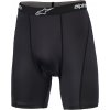 ALPINESTARS trenírky MX BOXER PADDED čierna/biela 2026 - XL ALPINESTARS trenírky MX BOXER PADDED čierna/biela 2026 - XL