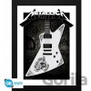 Metallica Zarámovaný plagát - Papa Het Guitar Metallica Zarámovaný plagát - Papa Het Guitar