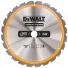 DeWALT DT1958 Pílový kotúč 305 x 30 mm na drevo, 24 zubov, ATB - 5° DeWALT DT1958 Pílový kotúč 305 x 30 mm na drevo, 24 zubov, ATB - 5°