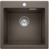 Blanco Pleon 5, silgranitový drez 515x510x220 mm, 1-komorový, tmavá hnedá, BLA-521677 Blanco Pleon 5, silgranitový drez 515x510x220 mm, 1-komorový, tmavá hnedá, BLA-521677