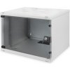 Digitus DN-19 07U-S-1 rack 7U Nástěnný regál Šedá Digitus DN-19 07U-S-1 rack 7U Nástěnný regál Šedá