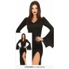 OBLEČENIE GOTICKÁ DÁMA MORTICIA ADDAMS 38-40 M OBLEČENIE GOTICKÁ DÁMA MORTICIA ADDAMS 38-40 M