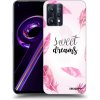 Picasee silikónový čierny obal pre Realme 9 Pro 5G - Sladké sny Picasee silikónový čierny obal pre Realme 9 Pro 5G - Sladké sny